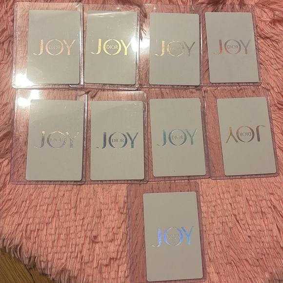 AUTH DIOR PLAYING CARD (1) - Picture 6 of 11